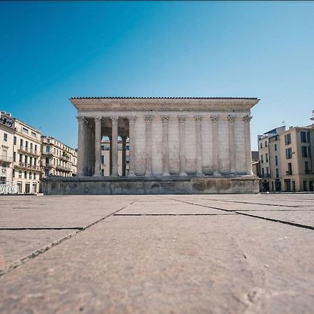 Le Petit Nid - Coeur De Ville - Clim Nîmes Exterior foto