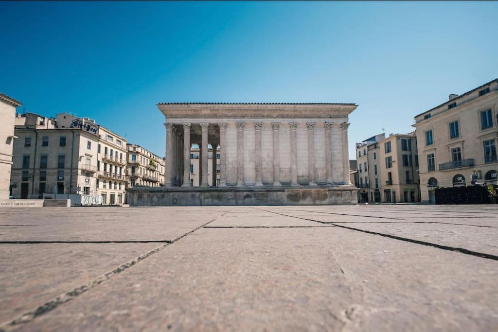 Le Petit Nid - Coeur De Ville - Clim Nîmes Exterior foto