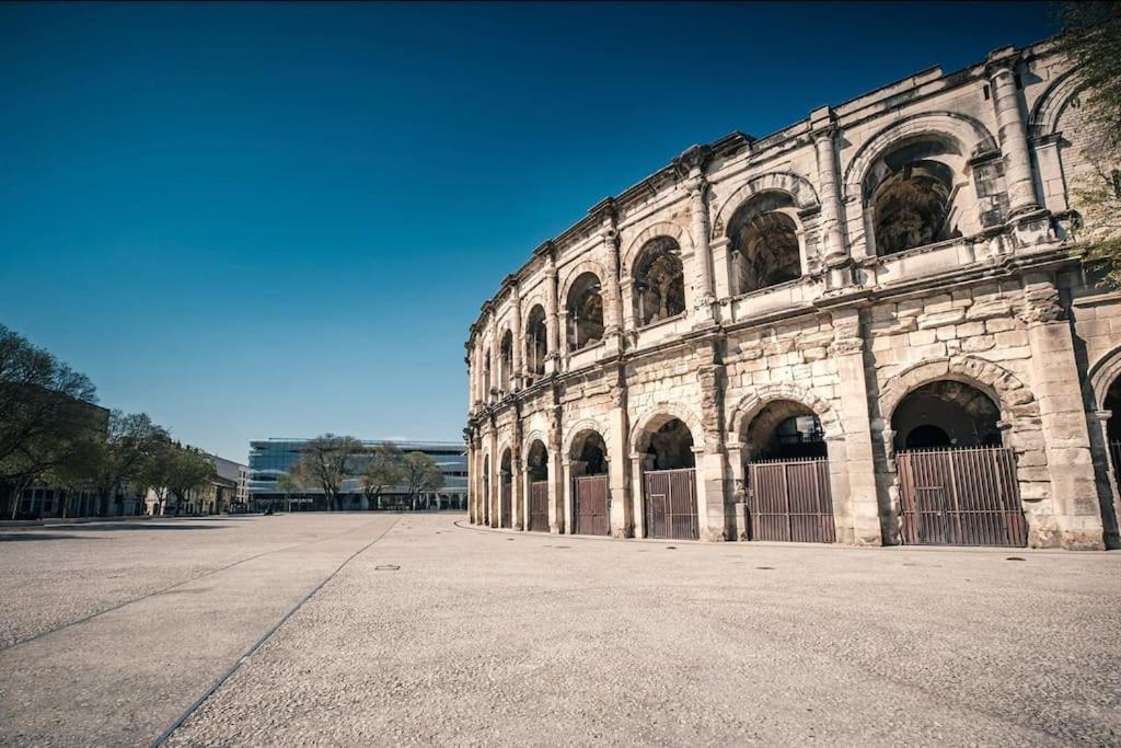 Le Petit Nid - Coeur De Ville - Clim Nîmes Exterior foto
