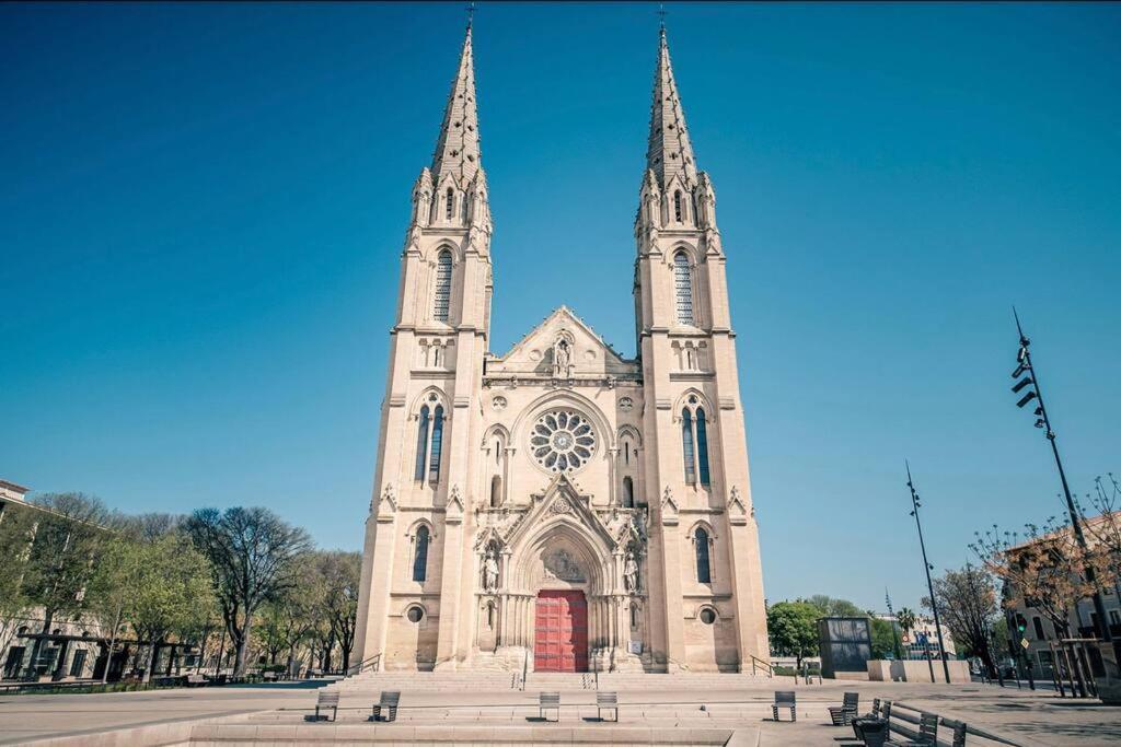 Le Petit Nid - Coeur De Ville - Clim Nîmes Exterior foto